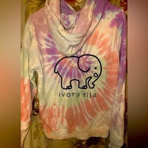 Ivory Ella Tye Dye Hoodie